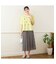 【洗える・日本製・L～4Lサイズ】フルーツ刺繍Tシャツ
