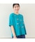 【洗える・日本製・L～4Lサイズ】フルーツ刺繍Tシャツ