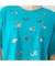 【洗える・日本製・L～4Lサイズ】フルーツ刺繍Tシャツ