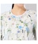 【洗える・日本製・綿100%・L～4Lサイズ】アートフラワーTシャツ