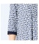 【洗える・人気デザイン・L～4Lサイズ】幾何柄ピンタックカットソー