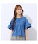 【洗える】フリルスリーブTシャツ