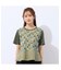 【洗える】ローンワッシャー刺繍Tシャツ