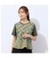 【洗える】ローンワッシャー刺繍Tシャツ