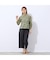 【洗える】ローンワッシャー×刺繍ブラウス