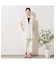 【手洗いOK・吸水速乾・UVカット・防透け】ピンタックテーパードパンツ