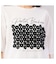 【洗える】フラワーレースつきTシャツ