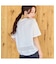 【洗える】メッシュ配色デザインTシャツ