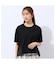 【洗える】メッシュ配色デザインTシャツ