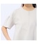 【洗える】シアサッカープルオーバーTシャツ