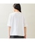 【洗える・M～3Lサイズ】レースレイヤードTシャツ