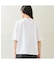 【洗える・M～3Lサイズ】レースレイヤードTシャツ
