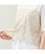 【洗える・M～3Lサイズ】レースレイヤードTシャツ