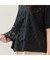 【洗える・M～3Lサイズ】レースレイヤードTシャツ