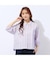 【洗える】綿ローンピンタックブラウス