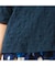 【洗える・綿100%・日本製】強撚ジャカードTシャツ