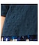 【洗える・綿100%・日本製】強撚ジャカードTシャツ