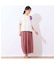 【洗える・綿100%】フリルスリーブTシャツ