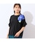 【洗える・綿100%】フリルスリーブTシャツ