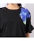 【洗える・綿100%】フリルスリーブTシャツ
