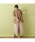 【手洗いOK・吸水速乾・UVカット】ワンタックワイドパンツ