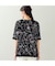 【EC＆一部店舗限定・洗える・L～3Lサイズ】地図柄コットンTシャツ