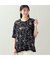 【EC＆一部店舗限定・洗える・L～3Lサイズ】地図柄コットンTシャツ