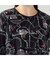 【EC＆一部店舗限定・洗える・L～3Lサイズ】地図柄コットンTシャツ