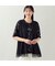 【EC＆一部店舗限定・洗える・L～3Lサイズ】地図柄コットンTシャツ