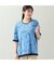 【EC＆一部店舗限定・洗える・L～3Lサイズ】地図柄コットンTシャツ