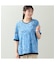【EC＆一部店舗限定・洗える・L～3Lサイズ】地図柄コットンTシャツ