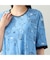 【EC＆一部店舗限定・洗える・L～3Lサイズ】地図柄コットンTシャツ