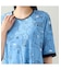 【EC＆一部店舗限定・洗える・L～3Lサイズ】地図柄コットンTシャツ