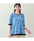 【EC＆一部店舗限定・洗える・L～3Lサイズ】地図柄コットンTシャツ