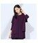 【M～4L/セットアップ可】ドレープカットソーラインストーンTシャツ