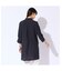 【M～4L】サッカーチェック比翼ブラウス
