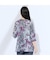 【M～4L】カノコプリントメッシュTシャツ