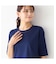 【洗える・綿100%・日本製】ハシゴ刺繍コットンTシャツ