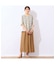【洗える・日本製】フロント刺繍入りプルオーバー