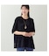 【限定カラーあり・洗える・日本製・L～4Lサイズ】ヘムシフォンAラインTシャツ