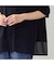 【限定カラーあり・洗える・日本製・L～4Lサイズ】ヘムシフォンAラインTシャツ