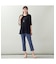 【限定カラーあり・洗える・日本製・L～4Lサイズ】ヘムシフォンAラインTシャツ