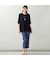 【限定カラーあり・洗える・日本製・L～4Lサイズ】ヘムシフォンAラインTシャツ