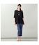 【限定カラーあり・洗える・日本製・L～4Lサイズ】ヘムシフォンAラインTシャツ
