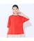 【M～4L】紫外線防止・接触冷感ビジューロゴTシャツ