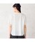 【洗える・M～3Lサイズ】チュールハートTシャツ