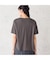 【洗える・M～3Lサイズ】チュールハートTシャツ