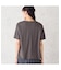 【洗える・M～3Lサイズ】チュールハートTシャツ