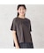【洗える・M～3Lサイズ】チュールハートTシャツ