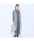 【M～4L】ウォッシャブル強撚ロングベスト